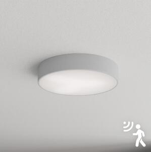 Brilagi - Плафон със сензор CLARE 3xE27/40W/230V Ø 40 см сив