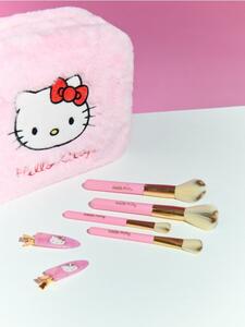 Sinsay - Комплект четки за грим с органайзер Hello Kitty - многоцветен