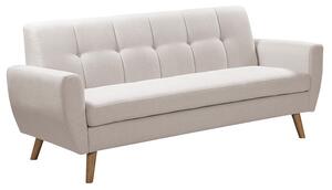 Диван за 3 места Decency текстил бежов 203x75x86 см