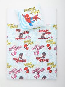 Sinsay - Комплект спално бельо от памук Spider-Man - многоцветен