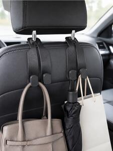 Sinsay - Куки за автомобилна облегалка за глава 2 pack - черeн