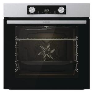 Фурна за вграждане Gorenje BO6735E02XK0, клас А, 77 л. обем, AquaClean, FastPreheat, GentleBake, FrozenBake, инокс