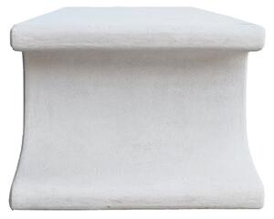 Masuta de cafea, Nafel, Pako, Alb 120x60x45 cm