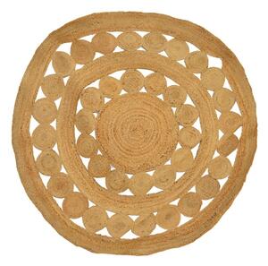 Covor forma rotunda, Venia, Pako, Natural 150x150x0 cm