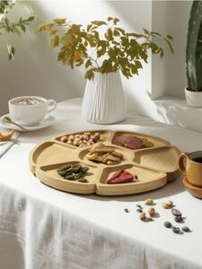 Sinsay - SERVING TRAY - бежово