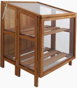 Esschert Design Парник от твърдо дърво, малък, GT32
