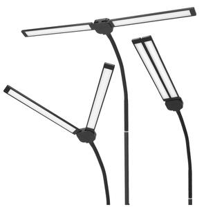 Brilagi - LED регулируема настолна лампа USB VARIO LED/14W/5V 3000-6000K черна