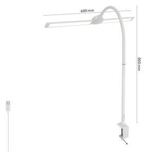 Brilagi - Димируема LED настолна лампа USB VARIO LED/14W/5V 3000-6000K бяла