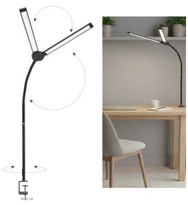 Brilagi - LED регулируема настолна лампа USB VARIO LED/14W/5V 3000-6000K черна