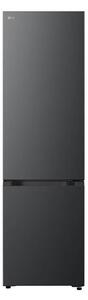 Хладилник с фризер LG GBBSJ2CCEP, клас C, 375 л. общ обем, свободностоящ, 175 kWh/годишно, LinearCooling, Multi-Air Flow, черен