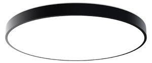 LED2 - LED таванно осветително тяло MONO SLIM LED/80W/230V 3000K/4000K Ø 80 см черно