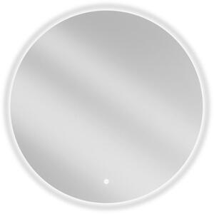 Mexen Erg огледало за баня с подсветка, кръгло 80 см, LED 6000K, анти-пара - 9823-080-080-611-00