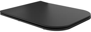 Mexen Madox дека с тихо затваряне slim, дуропласт, черна мат - 39154085