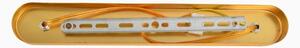 Brilagi - Полилей на верига ECLIPSE 10xE14/10W/230V 78x28 cm златен