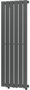 Mexen Boston декоративен радиатор 1200 x 452 mm, 611 W, антрацит - W213-1200-452-00-66
