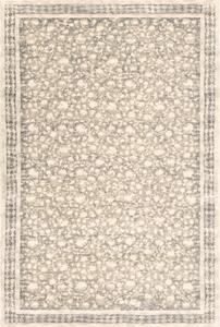 Бежов вълнен килим 133x190 cm Agnus Granny – Agnella