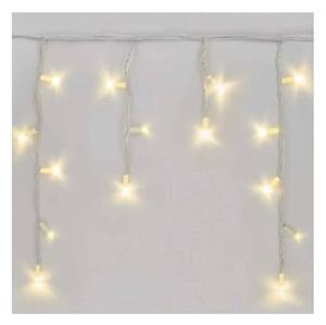 LED външна гирлянда 50xLED/3x0,4m IP44 топло бяло