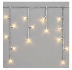 LED външна гирлянда 50xLED/3x0,4m IP44 топла бяла