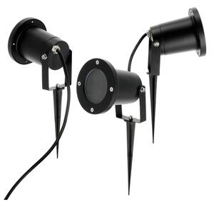 BRILAGI - Външна лампа TERRA 1xGU10/50W/230V IP65 черна