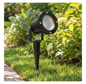 BRILAGI - Външна лампа TERRA 1xGU10/50W/230V IP65 черна