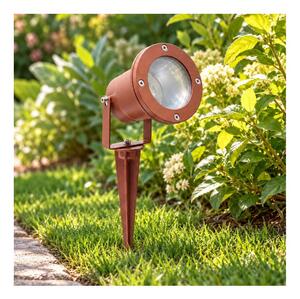 BRILAGI - Външна лампа TERRA 1xGU10/50W/230V IP65 ръждива