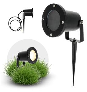 BRILAGI - Външна лампа TERRA 1xGU10/50W/230V IP65 черна