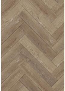 Mexen Windsor пробка панели виньлови jodełka 635 x 127 mm SPC 6,5 mm, подложка IPEX 1,5 mm, 4 V-Fuga, Дъб - F1167-S