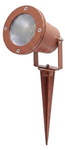 BRILAGI - Външна лампа TERRA 1xGU10/50W/230V IP65 ръждива