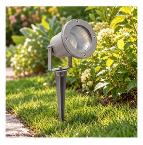 BRILAGI - Външна лампа TERRA 1xGU10/50W/230V IP65 сива
