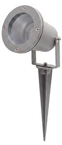 BRILAGI - Външна лампа TERRA 1xGU10/50W/230V IP65 сива