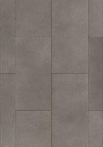 Mexen Сив Мъгла пробка на винилови панели 610 x 305 mm SPC 6,5 mm, подложка IXPE 1,5 mm, 4 V-Fуга, Камък - F1155-S