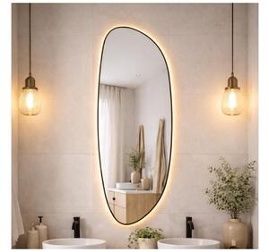 Baltica Design-LED Огледало с подсветка STONE FLUID 15W/230V 2700K 155x50 cm IP65 č