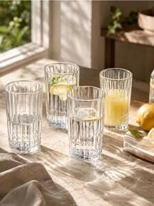 Sinsay - Чаши с релефен мотив 4 pack - clear