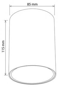Brilagi - Точково осветително тяло TRINE 1xGU10/30W/230V бордо
