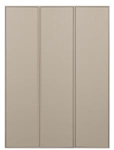 Кремав модулен гардероб от борова дървесина 150x200 cm Daily – vtwonen