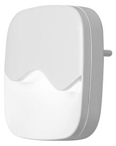 Ledvance - LED Нощна лампа за контакт със сензор LUNETTA LED/0,5W/230V