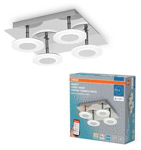 Osram - Димируемо осветително тяло за баня SMART+ WAVE LED/24W/230V IP44 Wi-Fi
