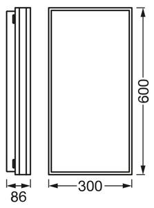 Osram - LED димируем таванен плафон SMART+ MAGNET LED/42W/230V Wi-Fi