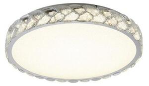 LUXERA 46154 - LED таванно осветително тяло LARUNA LED/43W/230V Ø 60 см матов хром