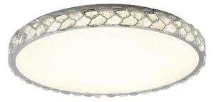 LUXERA 46155 - LED плафон LARUNA LED/85W/230V Ø 80 см матов хром