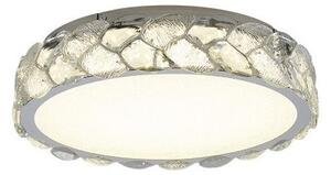 LUXERA 46153 - LED таванно осветително тяло LARUNA LED/32W/230V Ø 40 см матов хром