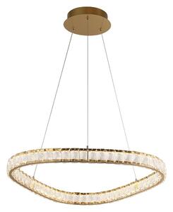 LUXERA 46151 - LED полилей на кабел MIST LED/43W/230V 4000K, златист