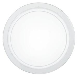 Eglo 18526 - Плафон HUBAA 1xE27/60W/230V Ø 29 см бял