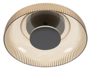 ITALUX WL-36482-YLL-LED Плафон PASSO LED/8W/230V 3000K Ø 25 cm димно-бежов