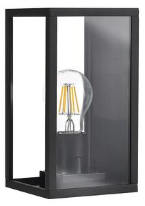 Екстериорна Стенна лампа MALMO 1xE27/15W/230V черна IP44