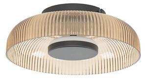 ITALUX WL-36482-YLL-LED Плафон PASSO LED/8W/230V 3000K Ø 25 cm димно-бежов