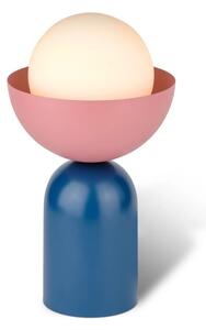 Osram - Настолна лампа DECOR BOWL 1xE14/25W/230V синя/розова
