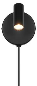 Nordlux - LED стенен спот OMARI LED/3,2W/230V черен