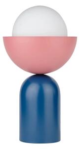 Osram - Настолна лампа DECOR BOWL 1xE14/25W/230V синя/розова