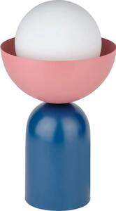 Osram - Настолна лампа DECOR BOWL 1xE14/25W/230V синя/розова